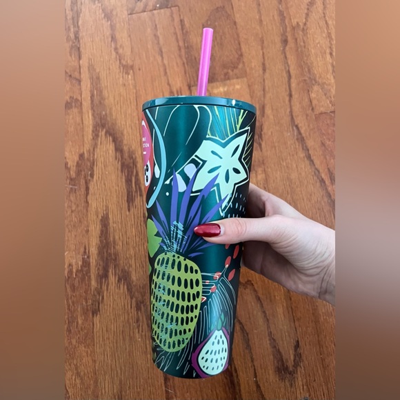 NWT Starbucks Hawaii Collection Limited Edition 24 Oz Tumbler - Picture 5 of 7